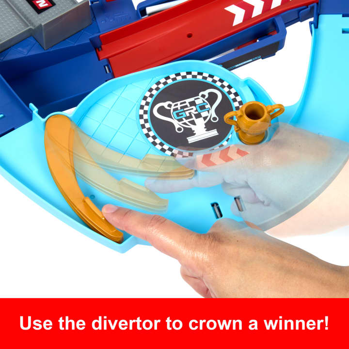 Disney & Pixar Cars Global Racing Cup Playset