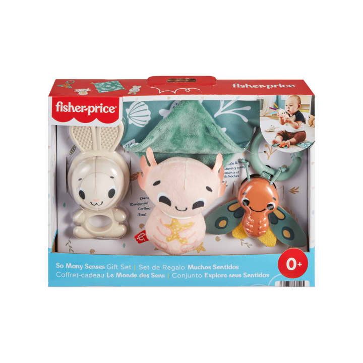 Fisher Price So Many Senses Gift Set 
