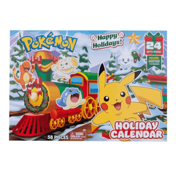 Battle Figure Multipack (24-Pack Holiday Calendar 2024)