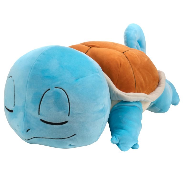18" Pokemon Sleeping Squirtle
