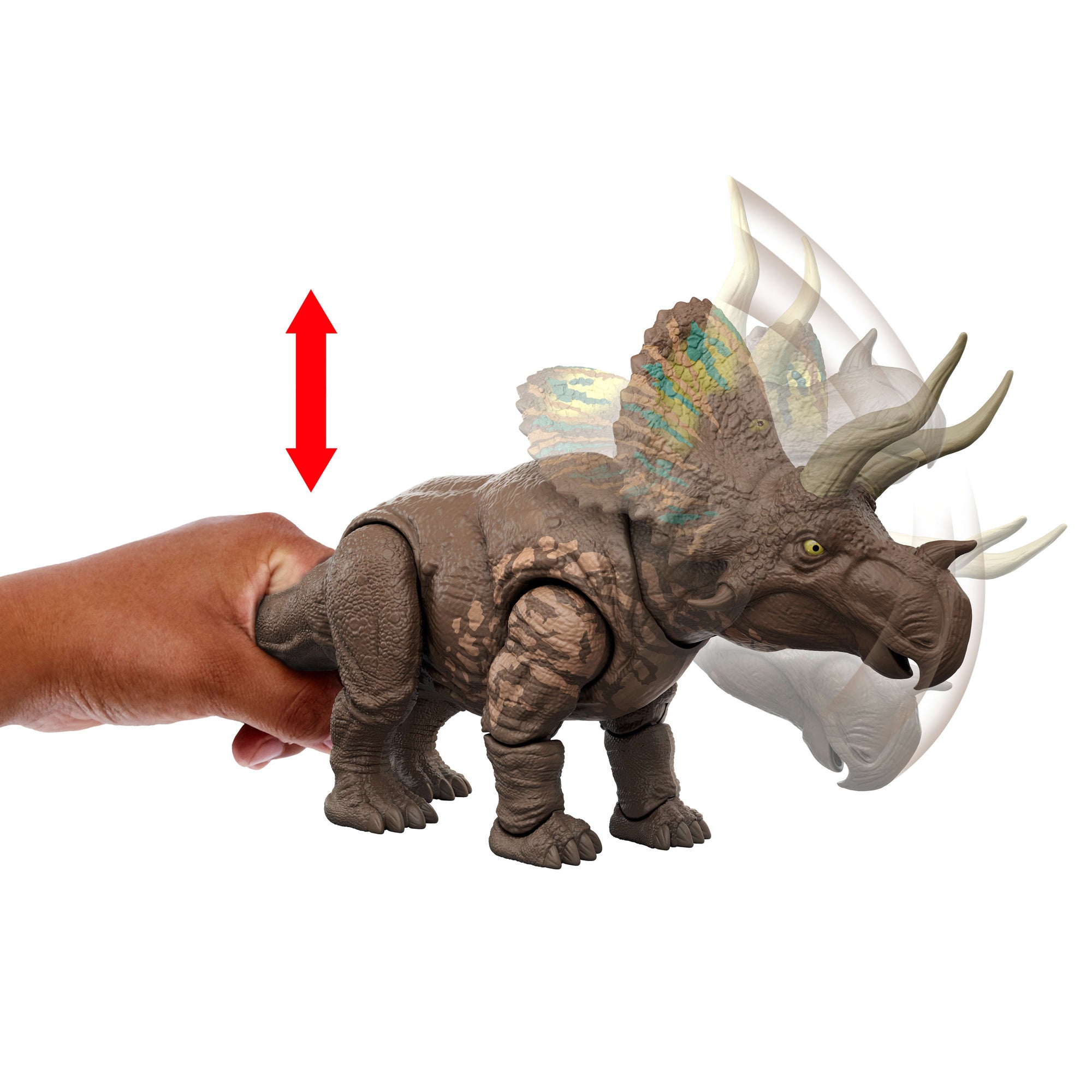 Jurassic World Gigantic Thrasher Eotriceratops