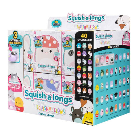 Squish-a-Longs Clip-a-longs Series 1