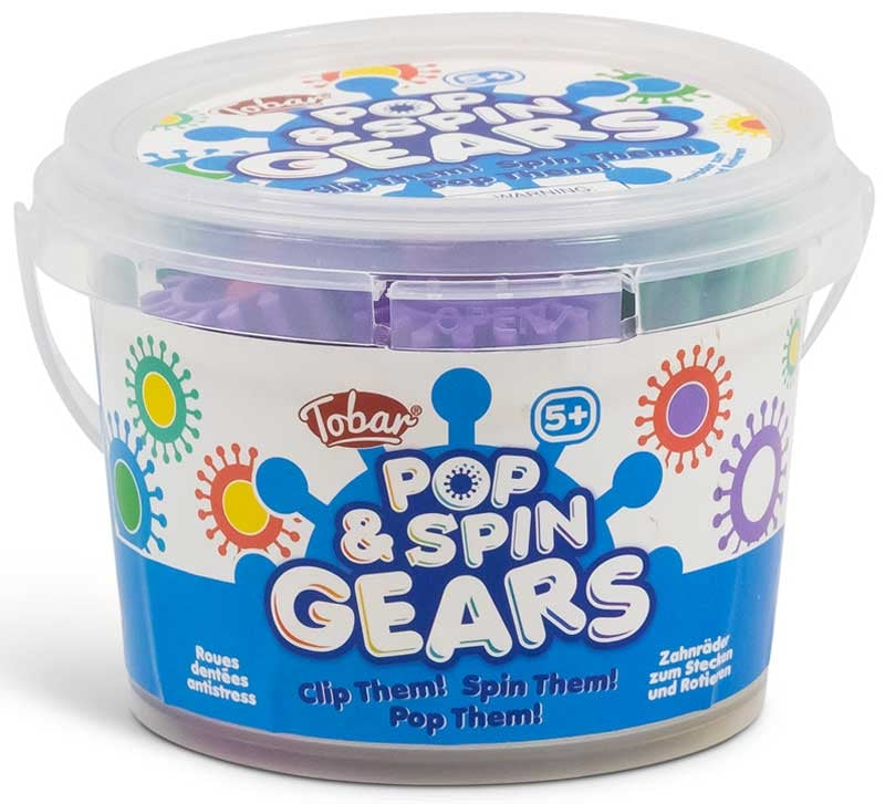 Pop & Spin Gears