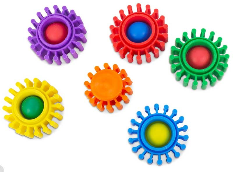 Pop & Spin Gears