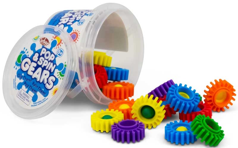 Pop & Spin Gears