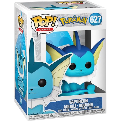 Funko POP! Games: Pokemon - Vaporeon