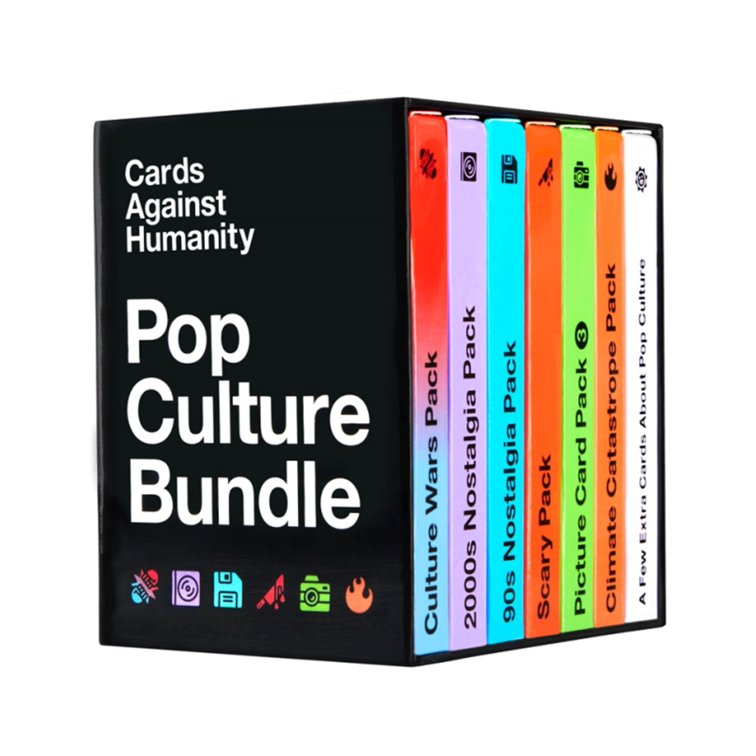 Cards Against Humanity Pop Culture Bundle Expansion