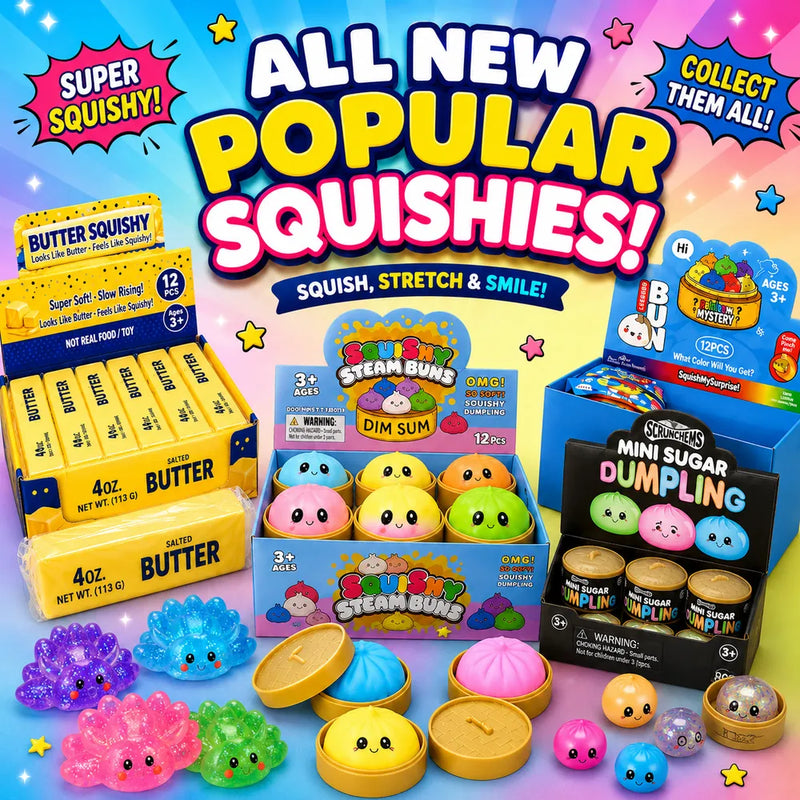 Popular Squishies