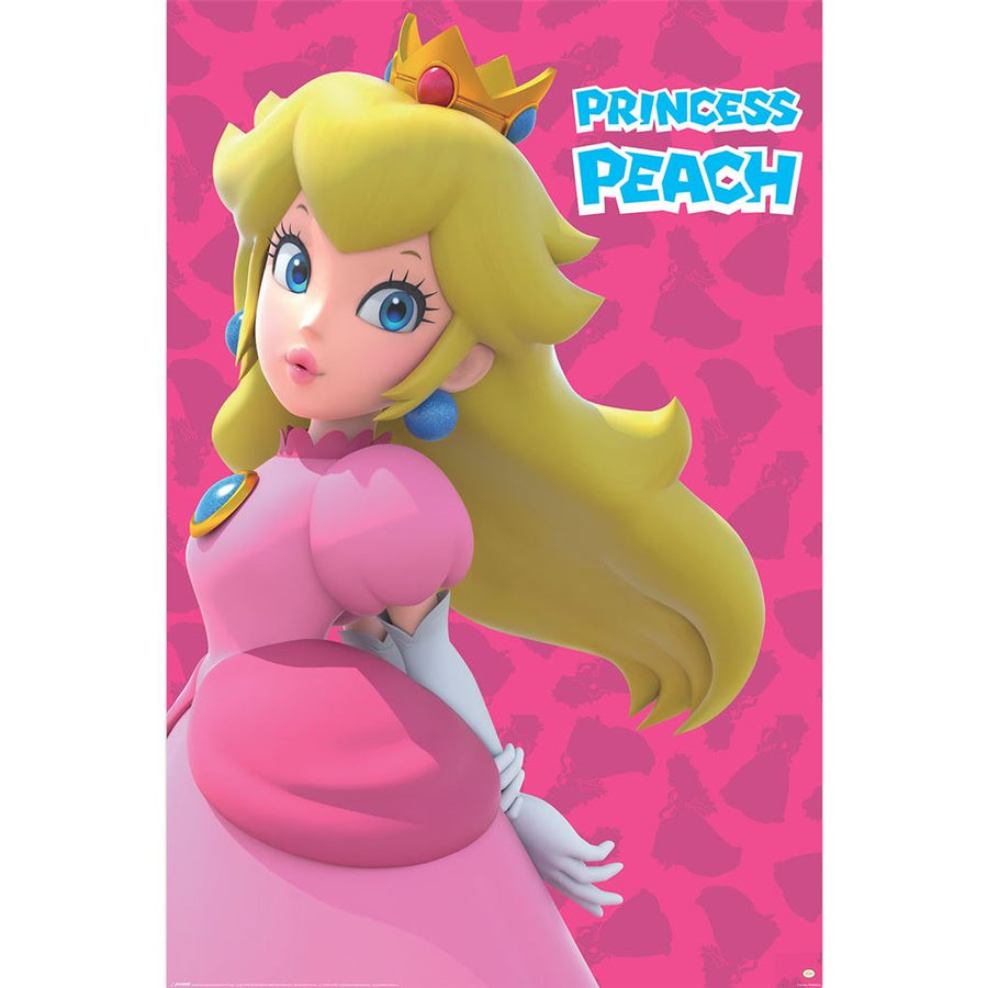Nintendo (Princess Peach) Maxi Poster