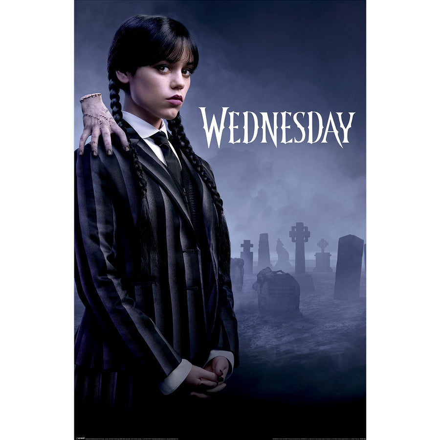 Wednesday Season 2 (Key Art) Maxi Poster