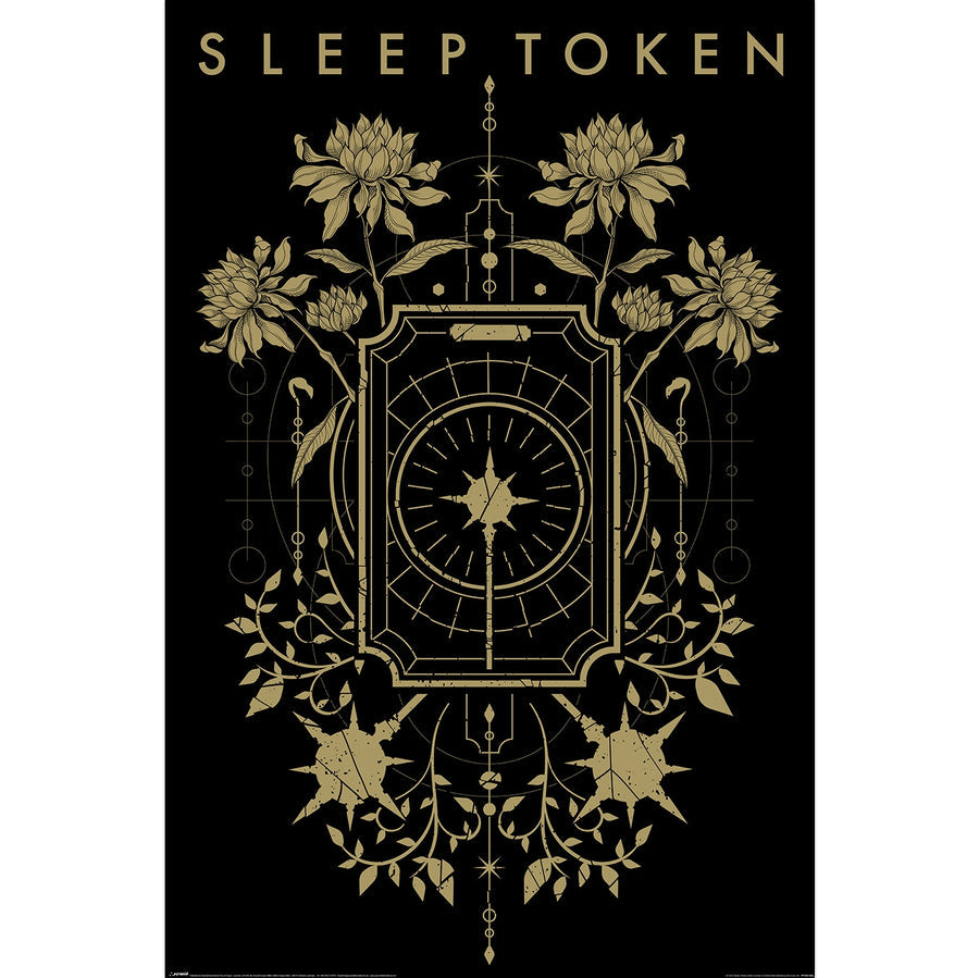 Sleep Token (Caramel) Maxi Poster