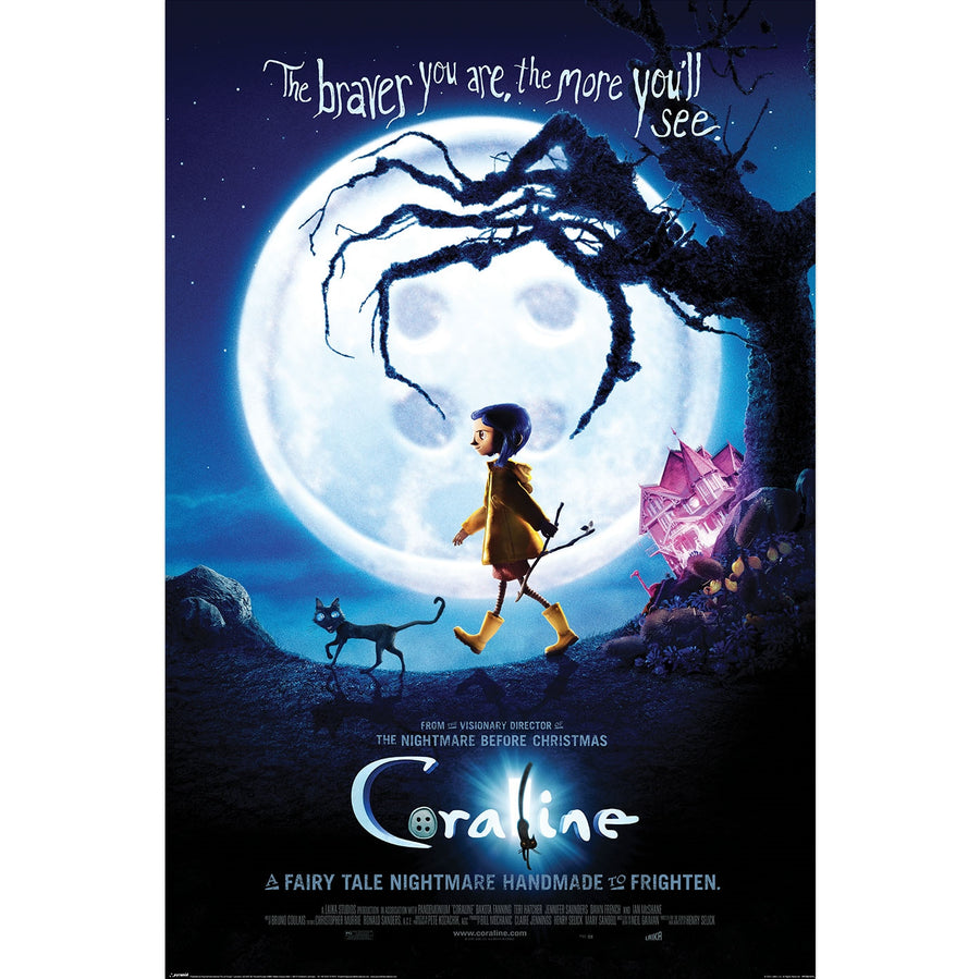 Coraline (Original One Sheet) Maxi Poster