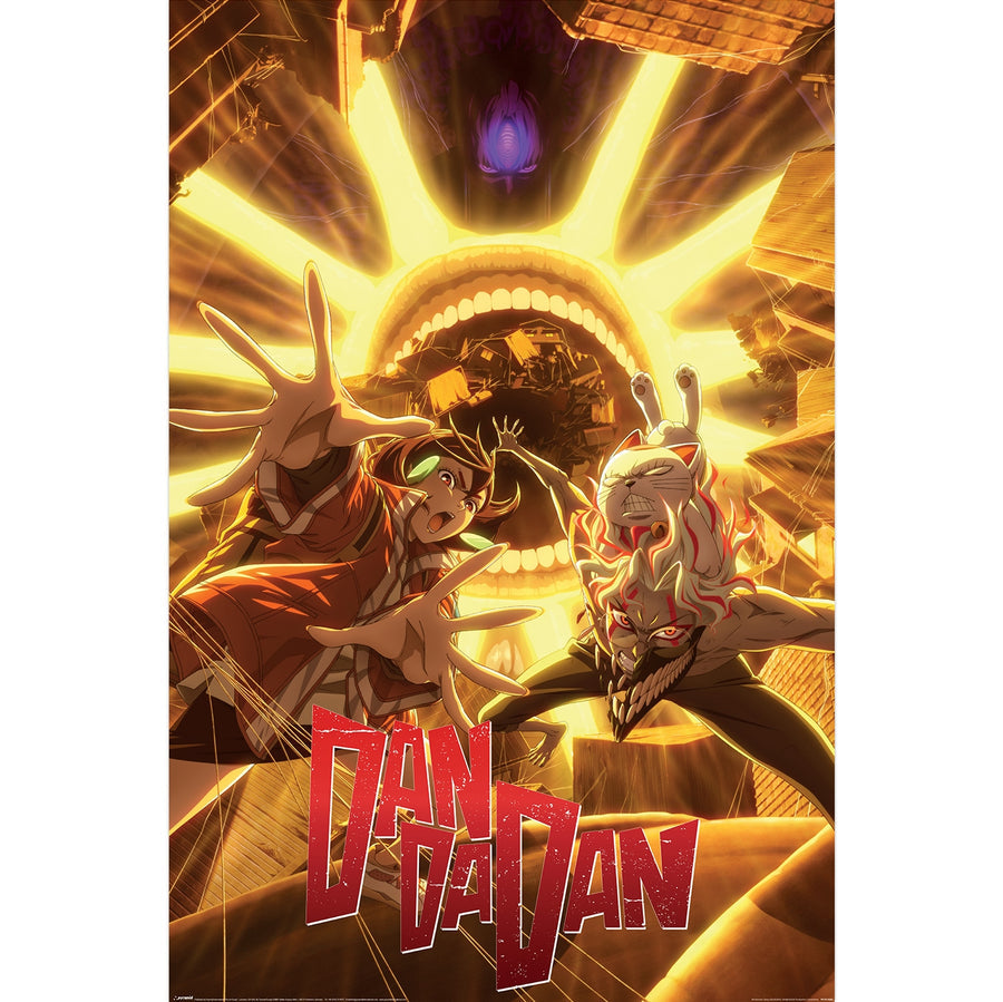 Dan Da Dan (Golden) Maxi Poster