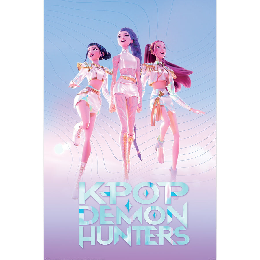 K-Pop Demon Hunters (Huntrix) Maxi Poster