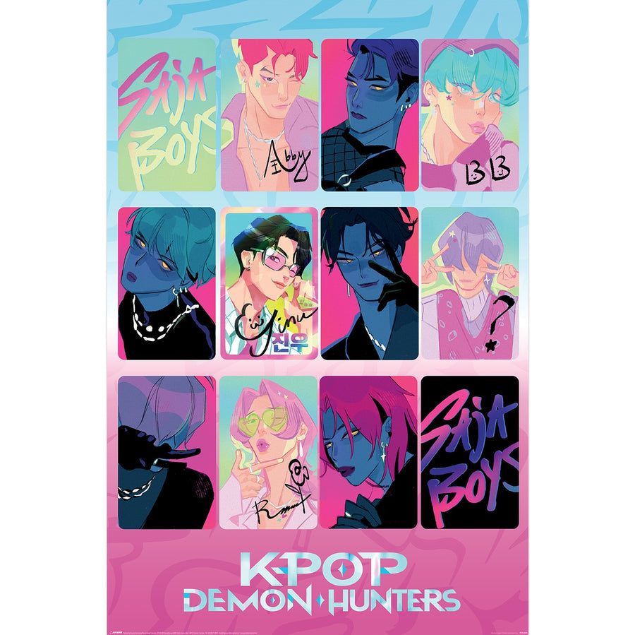 K-Pop Demon Hunters (Light And Dark) Maxi Poster