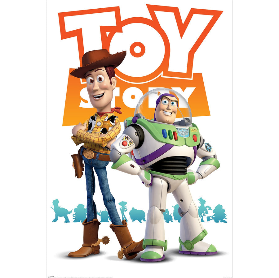 Toy Story (Woody N Buzz) Maxi Poster