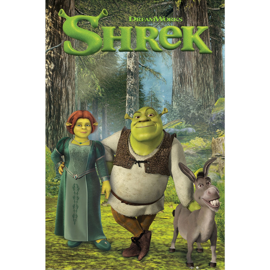 Shrek (Core Group) Maxi Poster