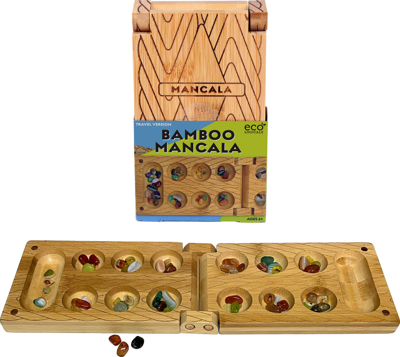 Bamboo Travel Mancala