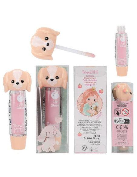 Princess Mimi Lip Gloss Animal Asst