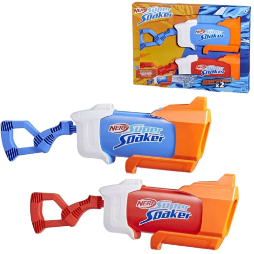 Nerf Super Soaker Rainstorm Water Blaster 2 Pack