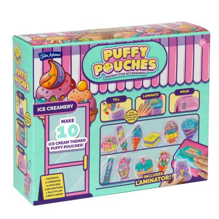 Puffy Pouches Themed Set - Ice Creamery