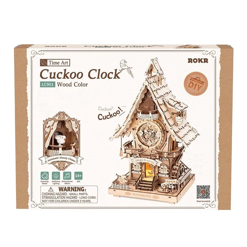Cuckoo Clock (wood colour)
