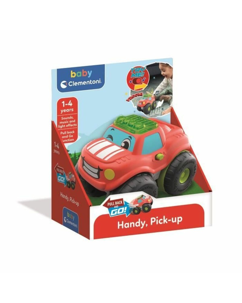 Super Car Pullback Electronic Pick Up Truck