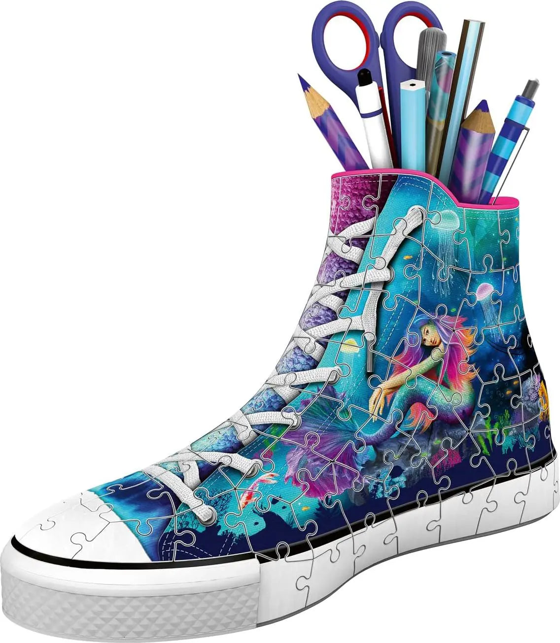 Ravensburger Mermaid Sneaker 108 Piece 3D Jigsaw Puzzle