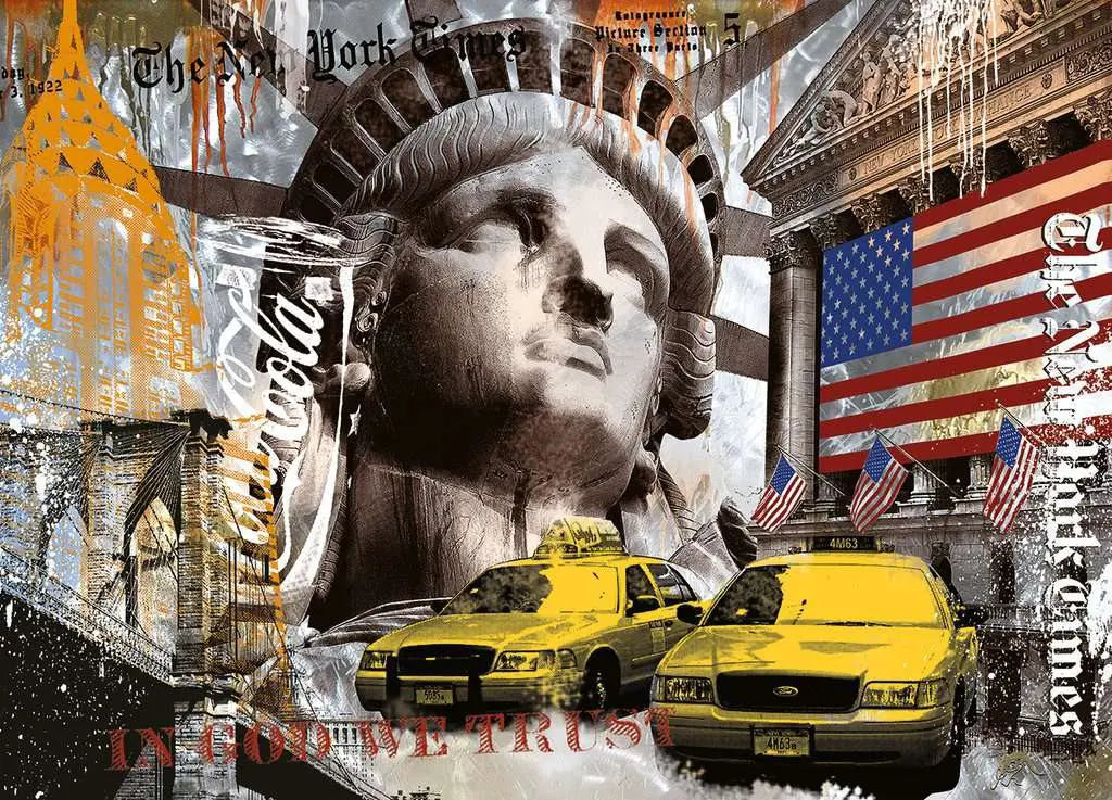 Ravensburger New York City Impressions 9000 Piece Jigsaw Puzzle