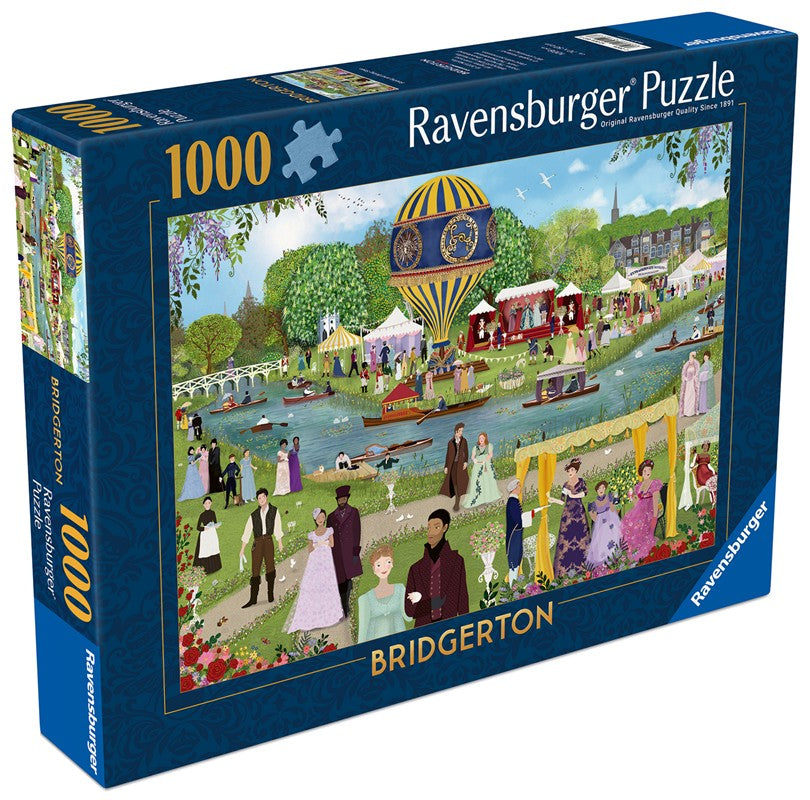 Bridgerton 1000pc puzzle
