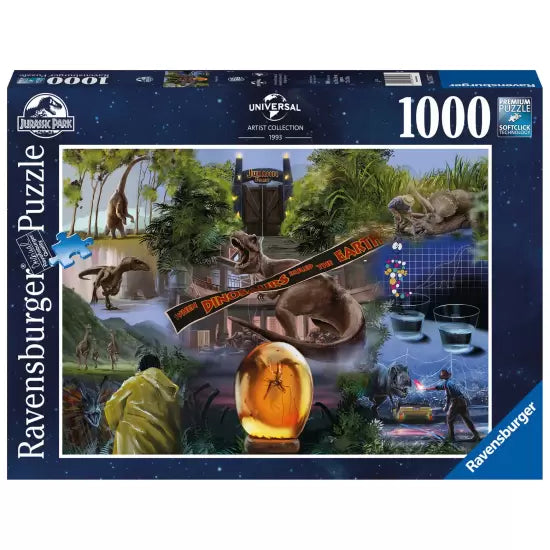Jurassic Park 1000pc puzzle