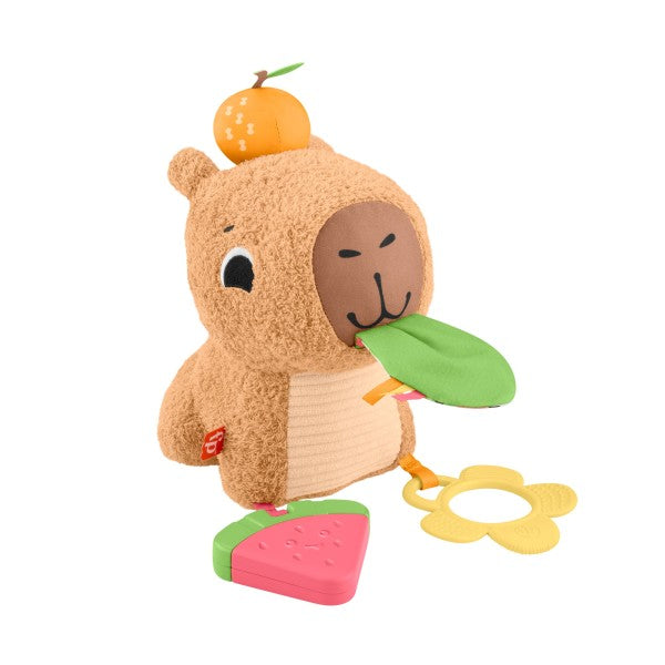 Fisher Price Sensimals Snuggly Snacky Capy