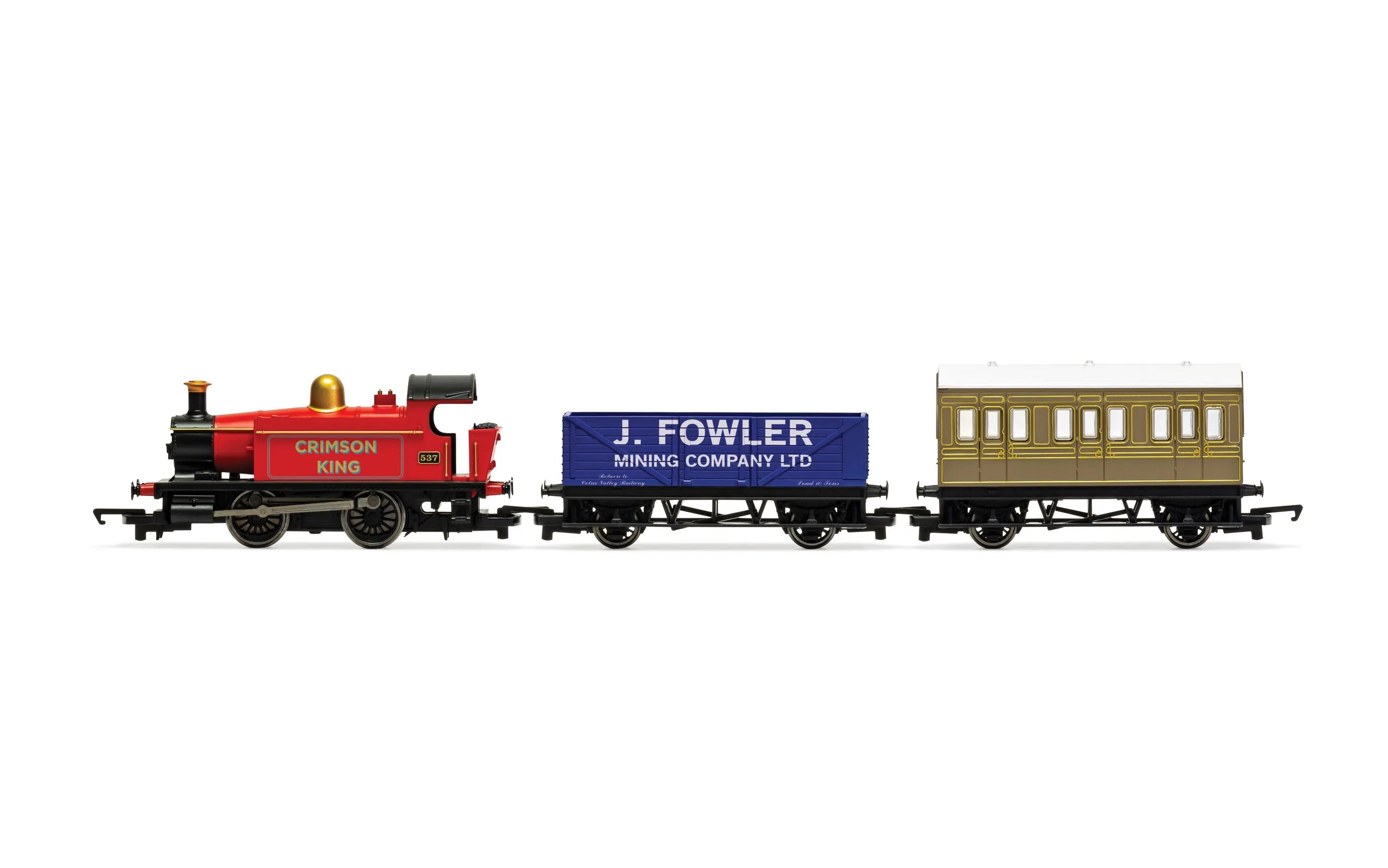 Hornby Valley Drifter Train Set with Track and Controller