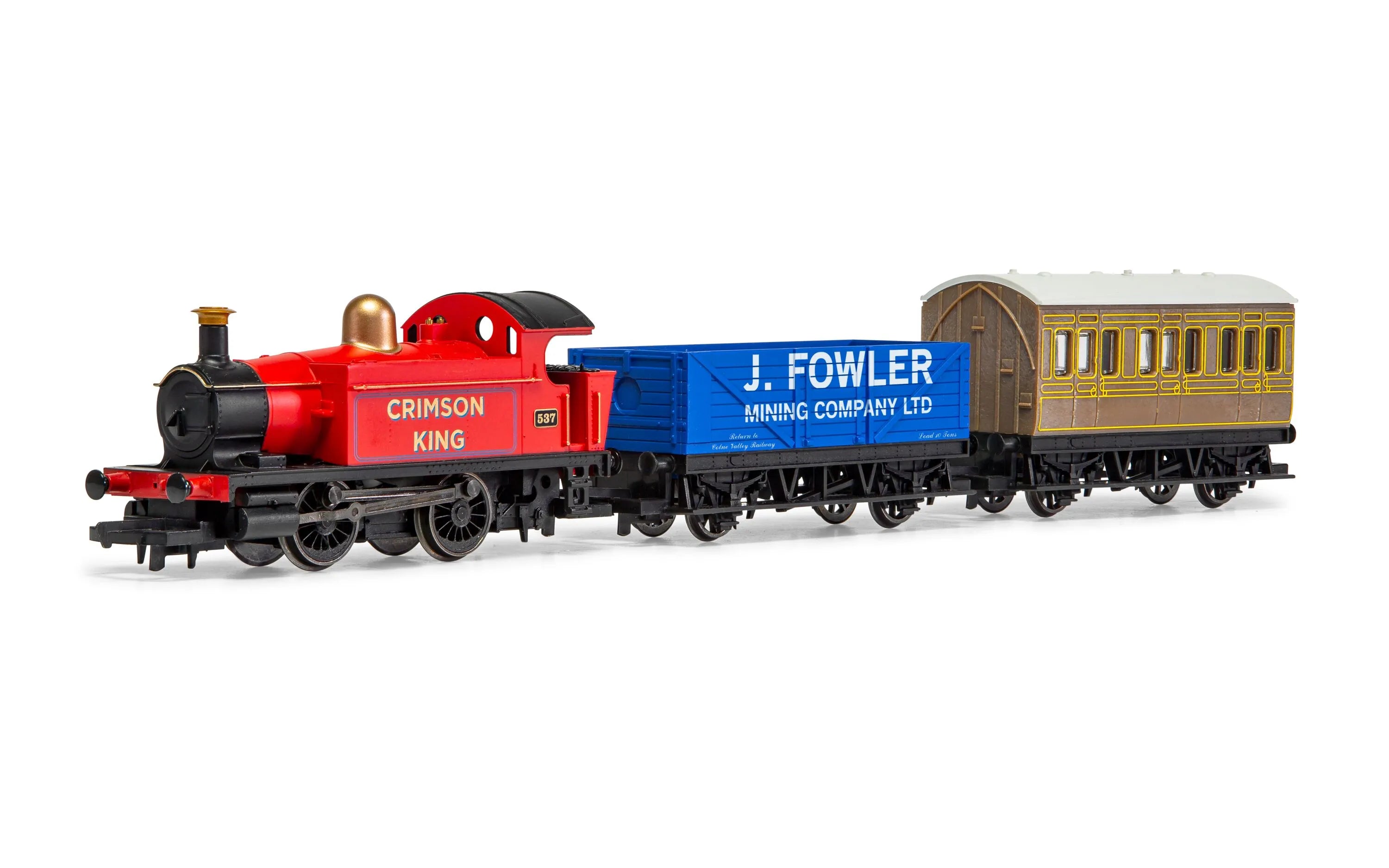 Hornby Valley Drifter Train Set with Track and Controller