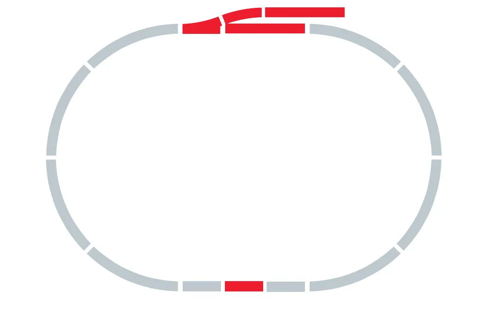 Hornby Track Pack Extension Pack A Train Set Accessory