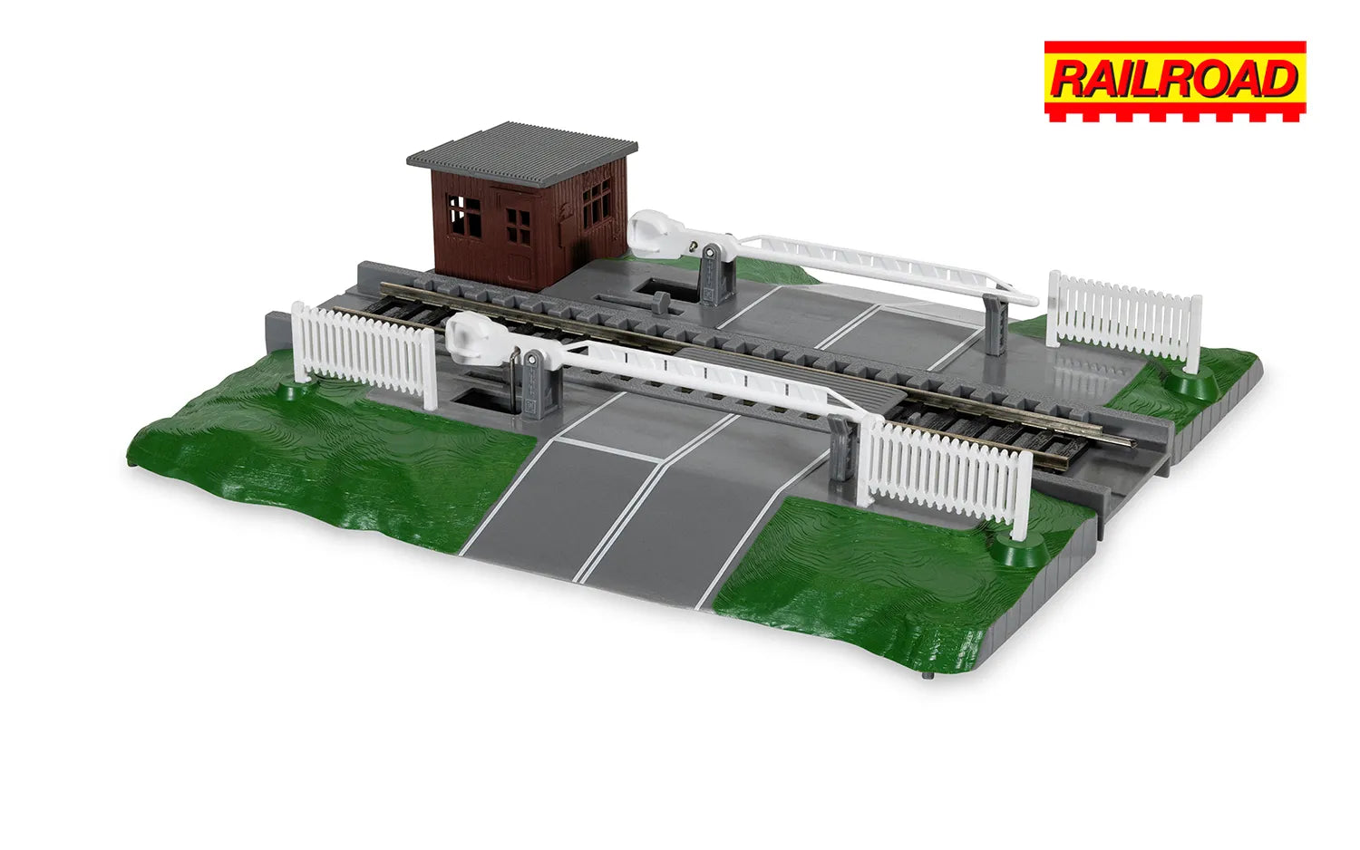 Hornby RailRoad Level Crossing Train Set Accessory