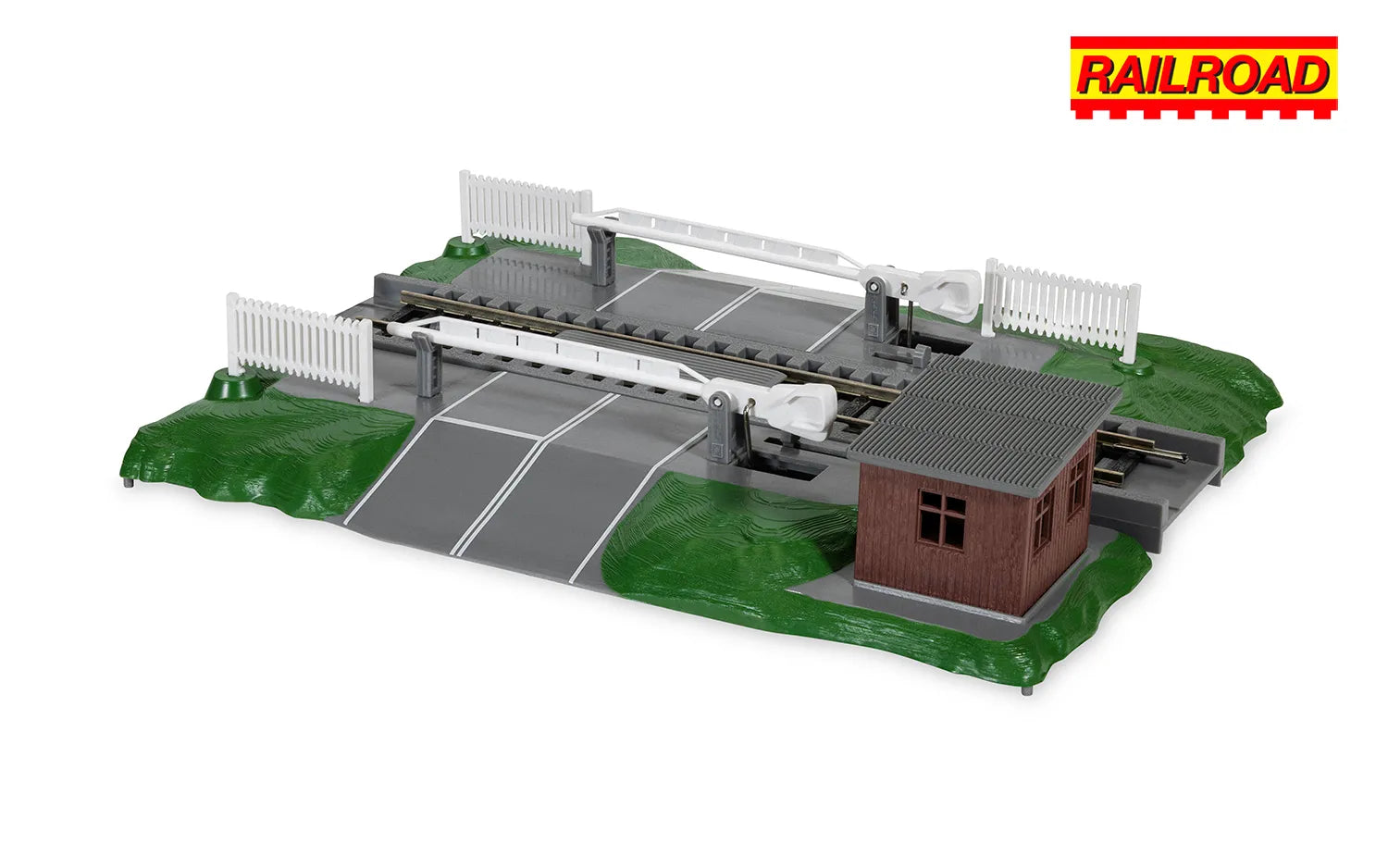 Hornby RailRoad Level Crossing Train Set Accessory