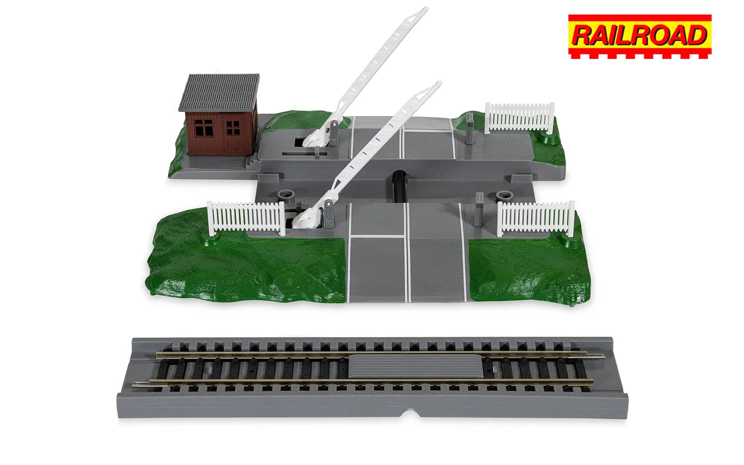Hornby RailRoad Level Crossing Train Set Accessory