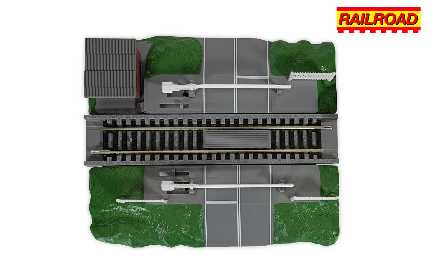 Hornby RailRoad Level Crossing Train Set Accessory