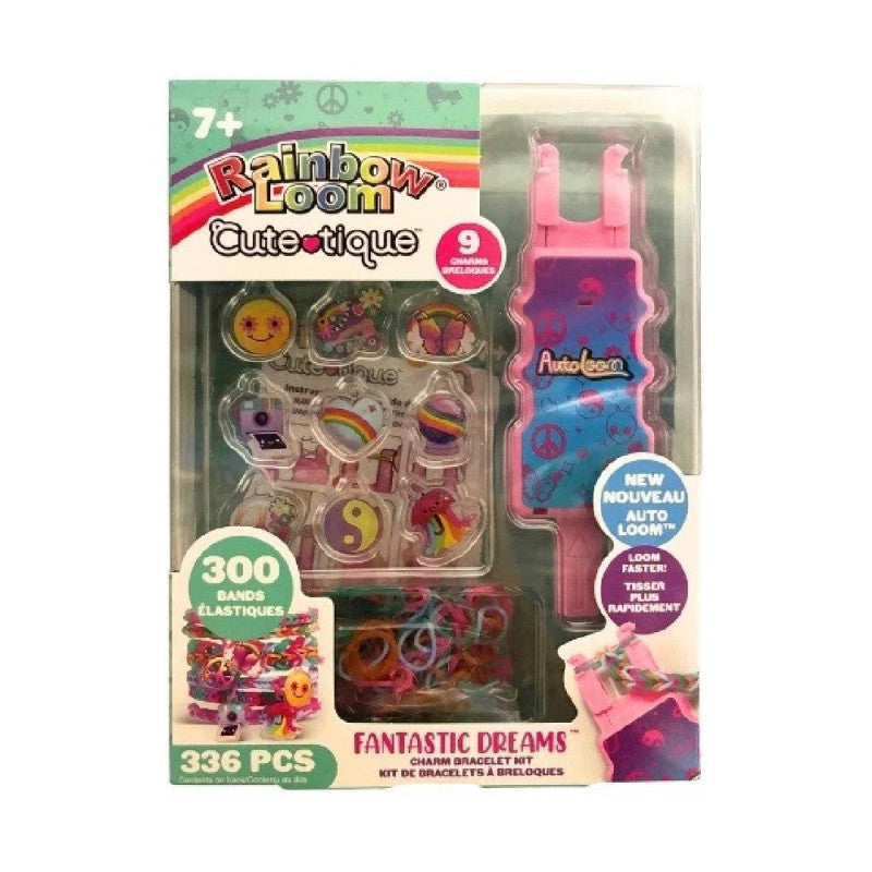 Cute-Tique Fantastic Dreams Bracelet Kit (Auto Loom)
