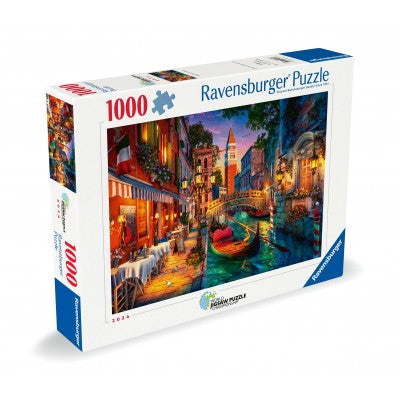 Canal Cruise in Venice 1000pc Puzzle
