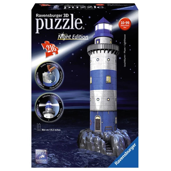 Lighthouse 216pc 3D Puzzle