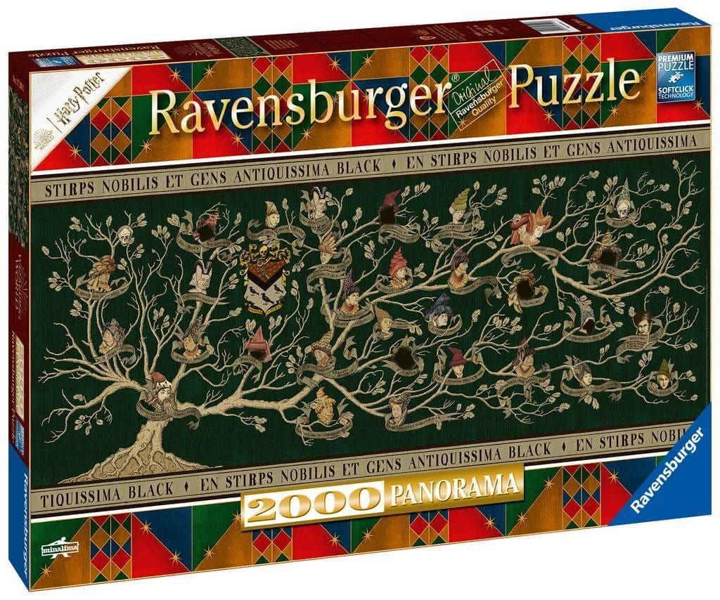 Harry Potter Family Tree 2000pc Puzzle