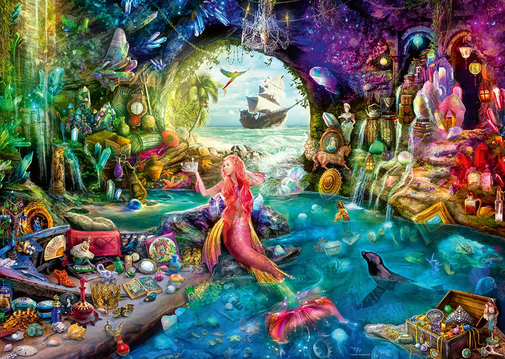 Mermaid's Treasure 1000pc puzzle