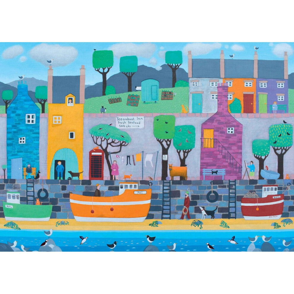 No Ball Games Alisa Black 1000pc puzzle