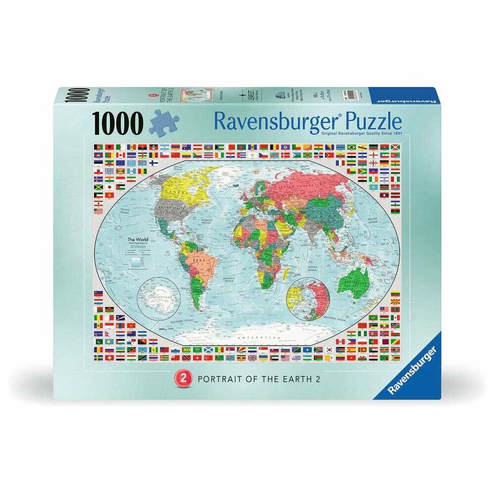 Ravensburger Portrait of the Earth 2 1000 Piece Jigsaw Puzzle