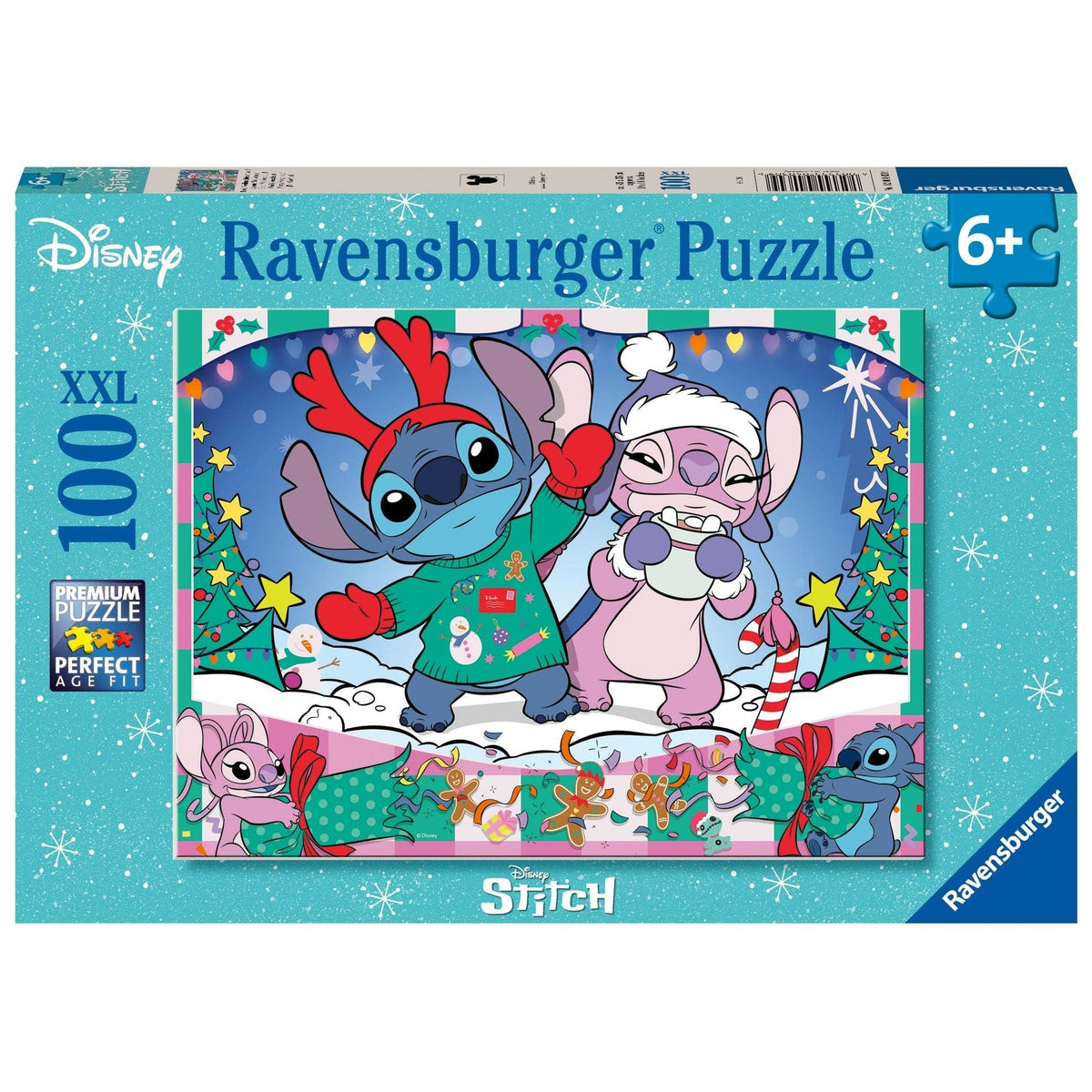 Ravensburger Disney Stitch Christmas 100 Piece Jigsaw Puzzle