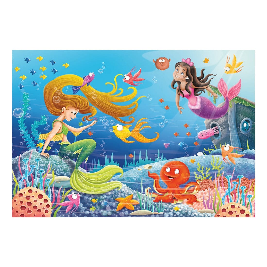Ravensburger Mermaid Tales 60 Piece Jigsaw Puzzle