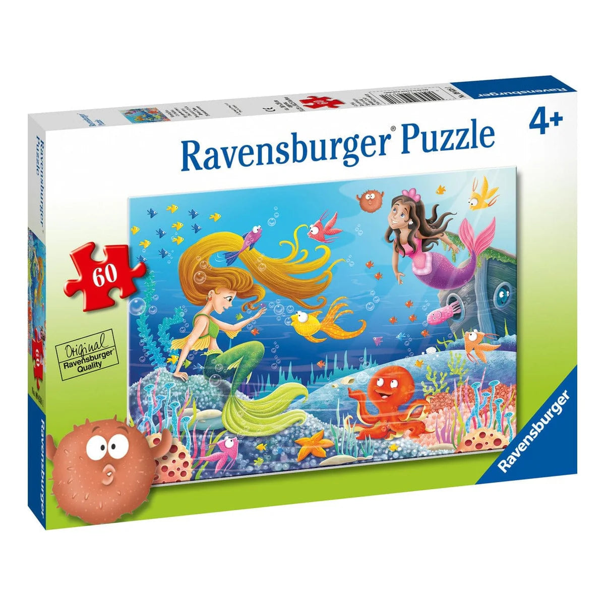 Ravensburger Mermaid Tales 60 Piece Jigsaw Puzzle
