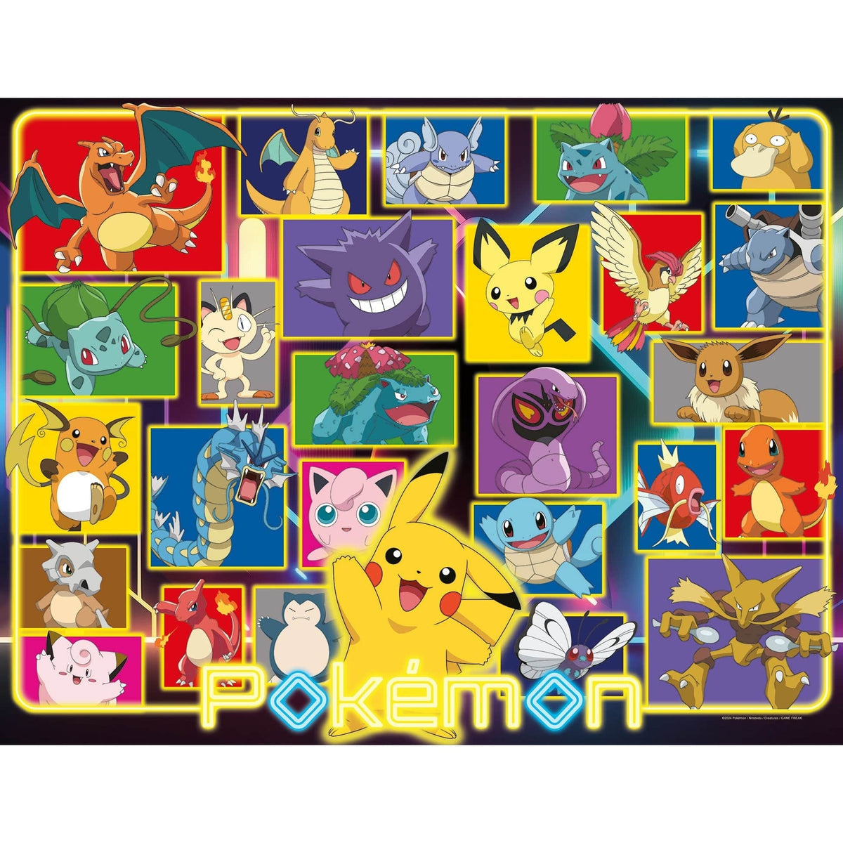 Ravensburger Pokemon 2000 Piece Jigsaw Puzzle